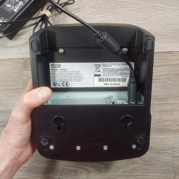 POSX POS Receipt Printer w/ 4 Paper Rolls & Internet Cable USB Connection Office - Picture 6 of 12